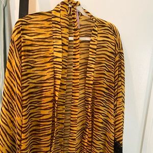 FENTY zebra robe brand new worn once